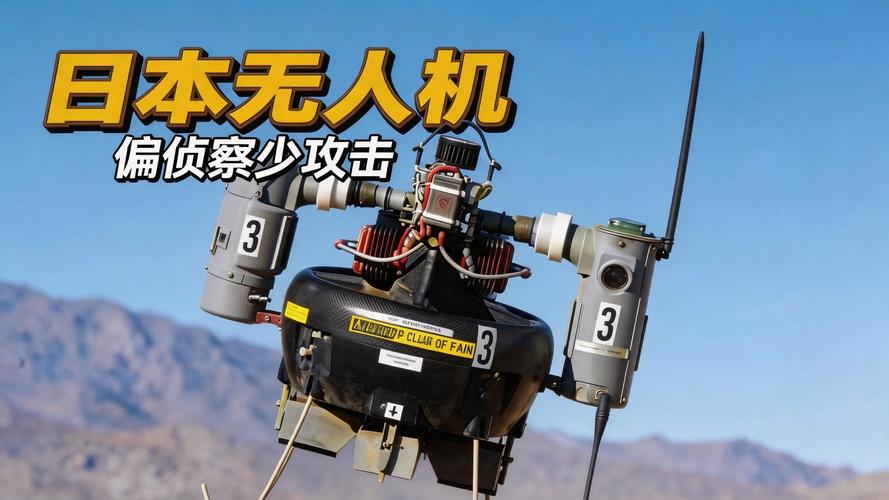日本无人机水平到底如何?